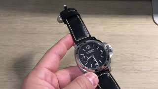 Panerai Luminor PAM1084 Journey Unboxing Story and Review [upl. by Larok]