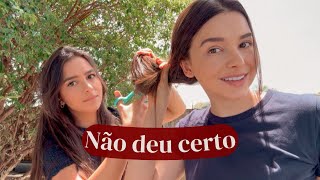 Stephanie cortou meu cabelo e não deu certo [upl. by Naginarb]