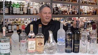 The Worlds Best Vodka vs My Top 10 Under 40 [upl. by Elwood]