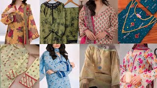 35 Very Stylish Same Print Shalwar Kameez Designs 2024 For Summer amp Eid  All Over Printed Dress [upl. by Retsim157]