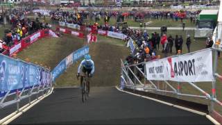 World Championships Cyclocross  Bieles  2912017  Elite MEN [upl. by Frodina]