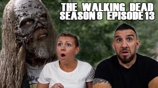 The Walking Dead Season 9 Episode 13 Chokepoint REACTION [upl. by Fesoy]