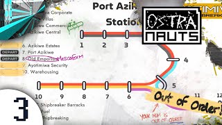 Lets Play Ostranauts part 3  Tram System [upl. by Ysnap344]