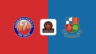 Aldershot Town v Wealdstone Saturday 9th November 2024 BBC Radio Surrey Commentary [upl. by Relyk]