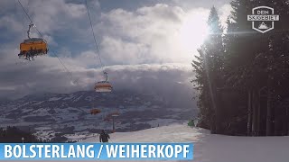 BolsterlangHörnerbahn Skipiste an der Weiherkopfbahn [upl. by Alamac]