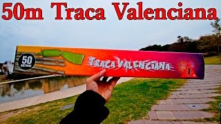 50m Traca im Park  Valenicia en Fallas [upl. by Kristi]