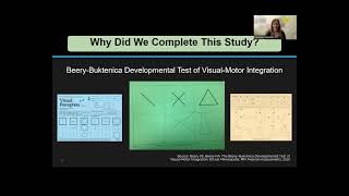 Visualmotor integration abilities in children with FASD [upl. by Cantu618]