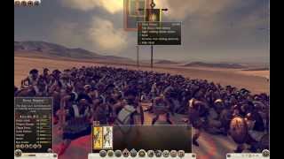 Total War ROME 2  Shield bearers vs Royal peltasts [upl. by Natalie981]