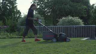 Powerworks 60V Lawn Mower 41cm [upl. by Zorina]