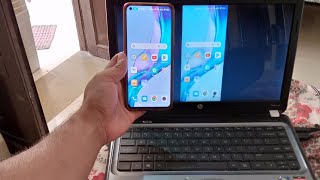 How to connect phone to laptop  Mobile ko laptop se kaise connect kare [upl. by Adaven172]