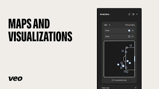 Maps and visualizations  Start analyzing your games  Veo 101 [upl. by Ranee314]