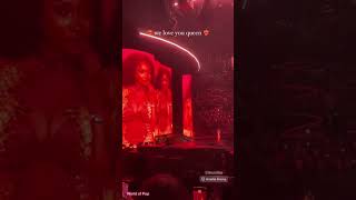 Megan Thee Stallion cries during her performance of Cobra mustwatch trending [upl. by Jepson568]