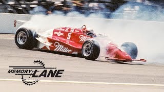 Spin and Win Danny Sullivan Wins 1985 Indianapolis 500 [upl. by Drofdeb]