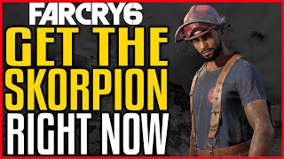 FAR CRY 6 YOU NEED TO GET SKORPION AUTO PISTOL NOW  Weekly Inventory Reset [upl. by Patterman586]