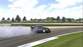 GT6 Tandem Drift Practice on Indianapolis Track [upl. by Neisa]