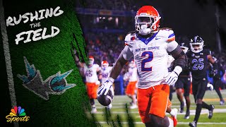 Week 13 CFP Rankings Instant Reaction SEC jumble Boise State bye  Rushing the Field  NBC Sports [upl. by Nonarb]