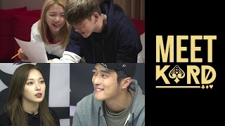 INTERVIEW  Meet KARD The CoEd Group You Cant Help But Stan [upl. by Horodko]