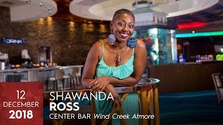 2018 Players of Wind Creek Calendar Meet Shawanda Ross [upl. by Nottap]