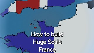 How to build RBMK Huge Scale  part 5  France [upl. by Eatnoed]