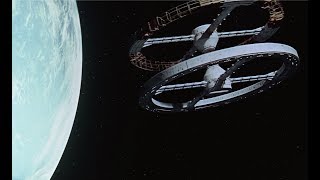 2001 A Space Odyssey 1968  The Blue Danube waltz scene 1080p [upl. by Eckmann]