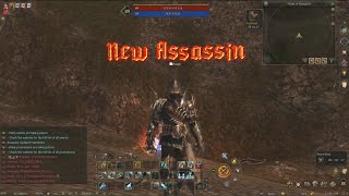 Lineage 2 Aden New Assassin Gameplay [upl. by Virginie]