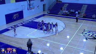 Kewaunee vs Peshtigo High School junior Varsity Basketball [upl. by Atrim]