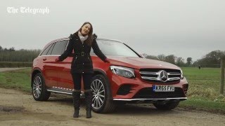 Mercedes GLC 2016 review  TELEGRAPH CARS [upl. by Lyred]