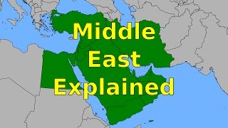 Middle East Explained  The Religions Languages and Ethnic Groups [upl. by Eatnuahc]