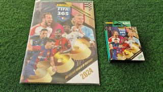 NowośćHitPanini Fifa 365 2024 naklejkiPrezentujemy album i otwieramy 1 blister z naklejkami [upl. by Ahtebat]