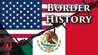 USMexico Border 🇺🇸🇲🇽 History you should know [upl. by Brockwell]