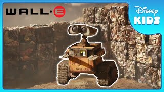 A Day in the Life of WALLE 🤖  WALLE  Disney Kids [upl. by Gorey387]