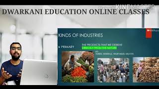 Geography Industries chapter for icse class 7 and cbse class 8 part 1 [upl. by Nassah]