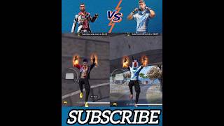 LUQUETA VS VS ANTONIO CHARACTER 😱  CHARACTER ABILITY TEST  FREE FIRE CHARACTER VERSUS [upl. by Sirronal]