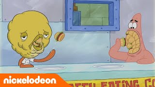 SpongeBob Schwammkopf  Goldene Momente  MuskelBob  Nickelodeon Deutschland [upl. by Chancellor711]