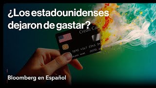 Los consumidores estadounidenses ya no están gastando tanto [upl. by Adlitam664]