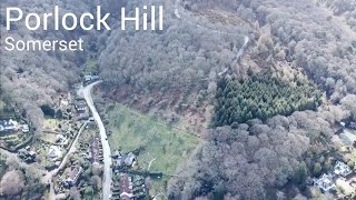 Porlock Hill cycle recon [upl. by Meisel]