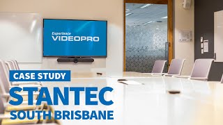 Stantec  Audio Visual Solution Case Study [upl. by Yaner]