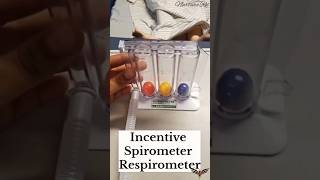 Respirometer respiration breathing lungs nclex nurses nursing hospital medicine respiratory [upl. by Yaakov]