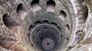 Sintra Quinta da Regaleira  An Underground Tower 27 Meters Deep In Portugal [upl. by Mozza]