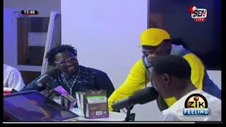 Duo Demba Guissé et Papa Ndiaye Mbour dans Zik Feeling sur la Sentv avec Alima Ndione et Dj Melo [upl. by Fridlund]