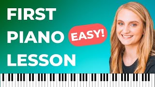 Your First Piano Lesson  Learn a Song in 15 Minutes [upl. by Denzil]