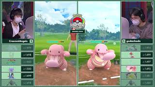 Pokémon GO Masters Winners Grand Finals  CrescentAngels vs godanhada  Pokémon Worlds 2022 [upl. by Serrano405]