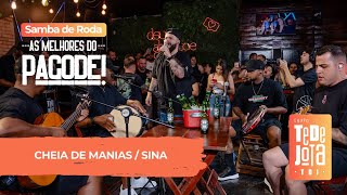 CHEIA DE MANIAS  SINA  SAMBA DE RODA DO TEDEJOTA [upl. by Enelkcaj]