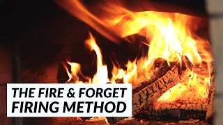 Firing your Wood Fired Oven  The Fire amp Forget Method [upl. by Eitteb823]