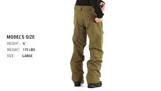 Volcom L GoreTex Snowboard Pants Fit Review  Tactics [upl. by Anthiathia294]