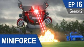 Miniforce Season2 EP16 Secret of the Monster Pt 2 English Ver [upl. by Lexis]