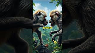 Who Would Win  Baboon vs Bonobo [upl. by Carlick]