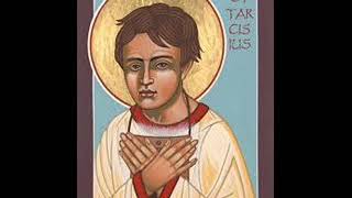 Vie de Saint Tarcisius Martyr de lEucharistie [upl. by Yesiad]