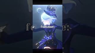 fontaine or natlan edit genshinimpact fypシ゚ genshinimpactedit anime [upl. by Naves]