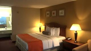 HOTEL TOUR The Howard Johnson in Salem VA [upl. by Obbard]